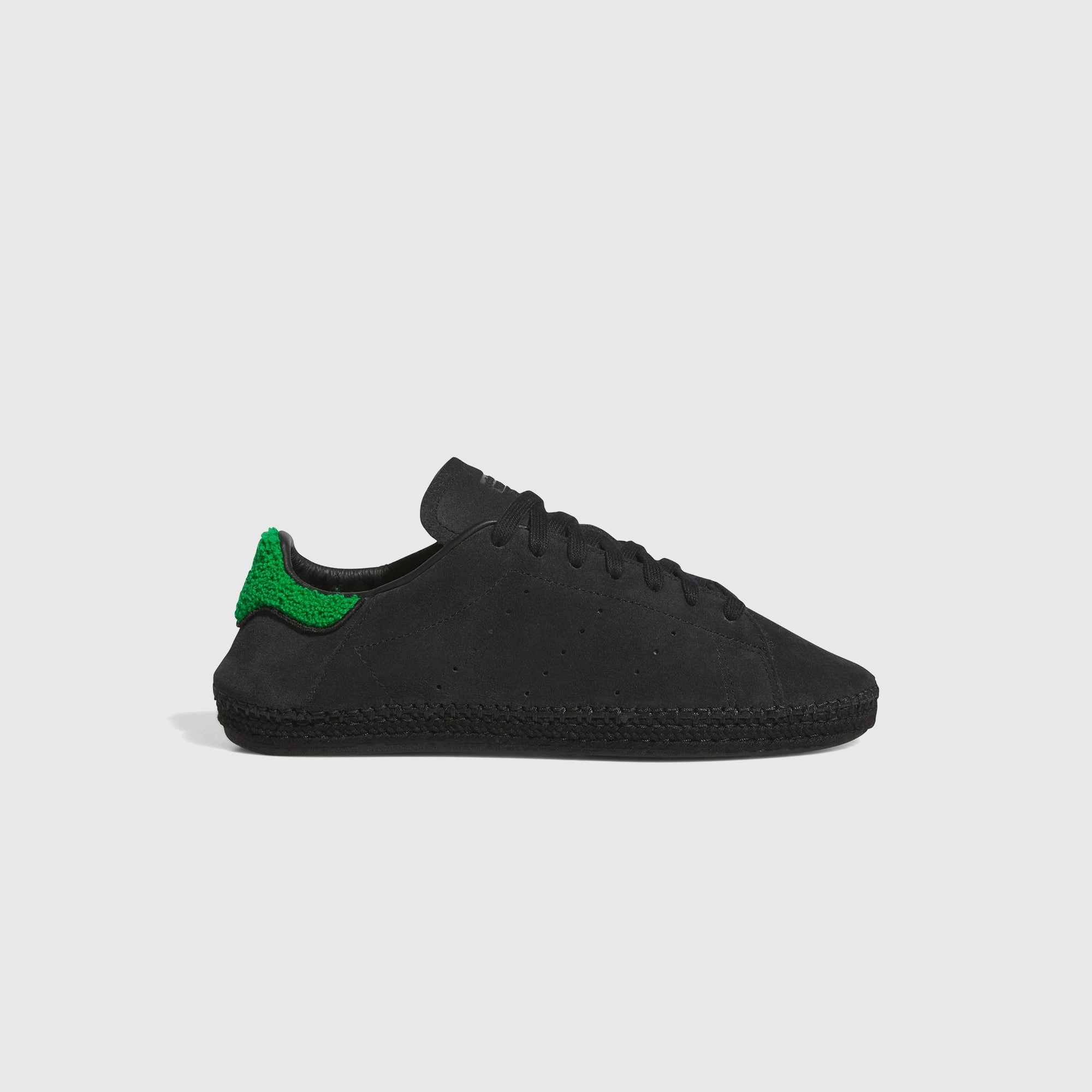 adidas x CLOT Stan Smith - Espadrille Black / Green Adidas Yeezy Tennis Shoes