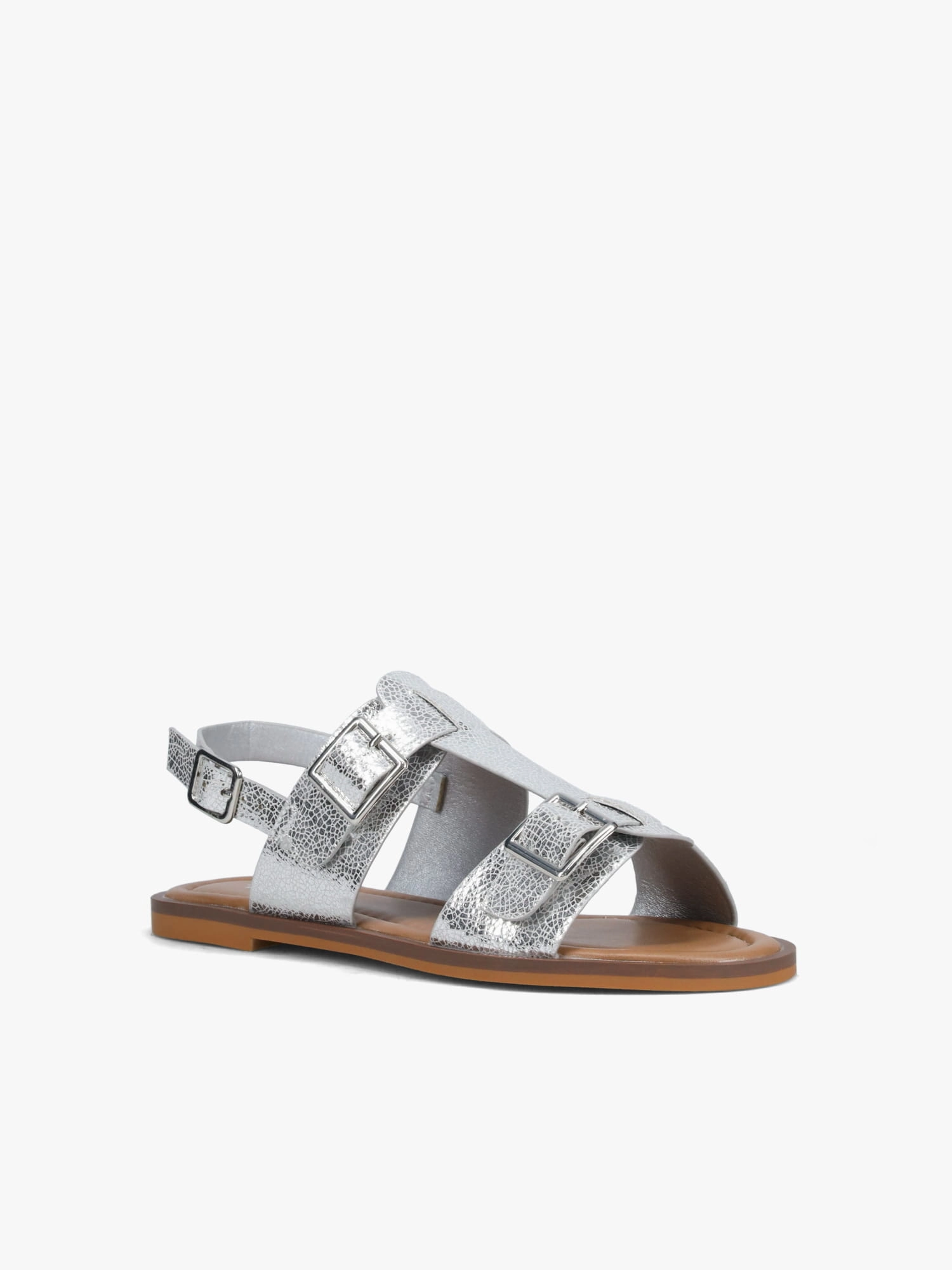 Casual Gym Shoes Fiama  Silver Metallic