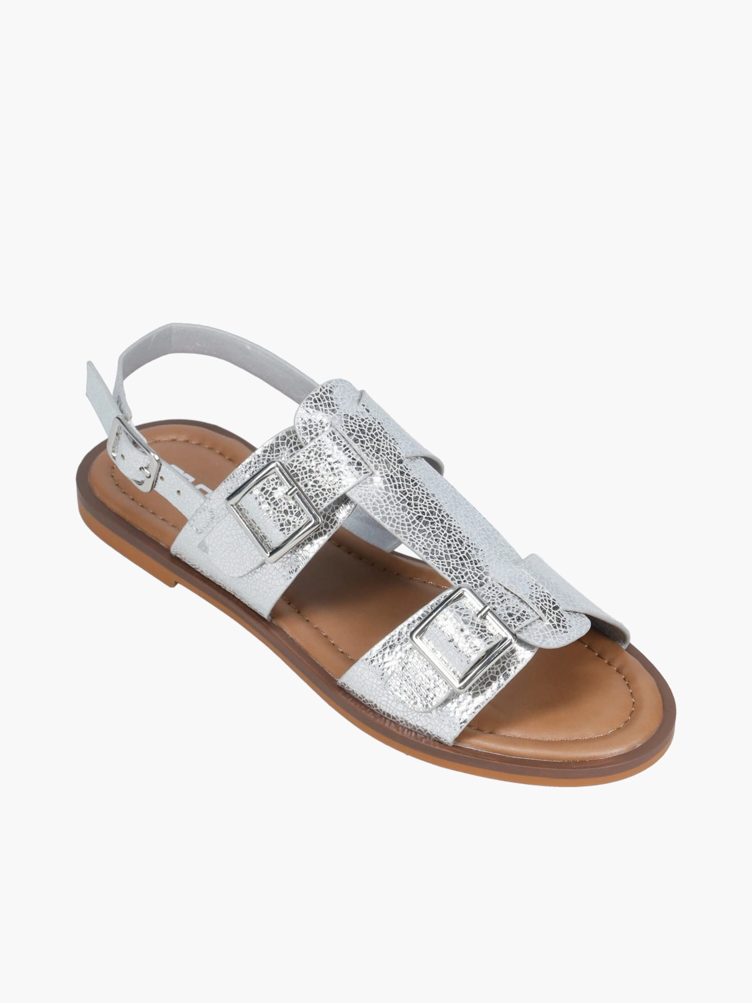 Casual Shoe Trends 2024 Fiama  Silver Metallic