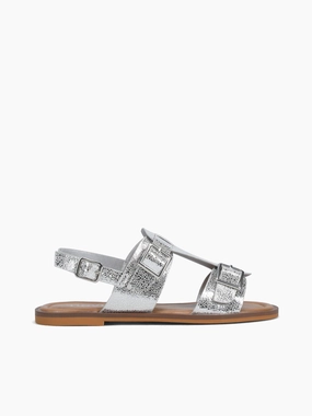 Benefits Of Slip On Shoes Casual Fiama  Silver Metallic