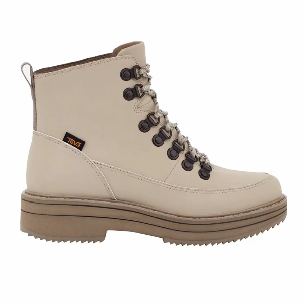 Cowgirl Boots Heel Teva Women's Midform Boot Feather Grey