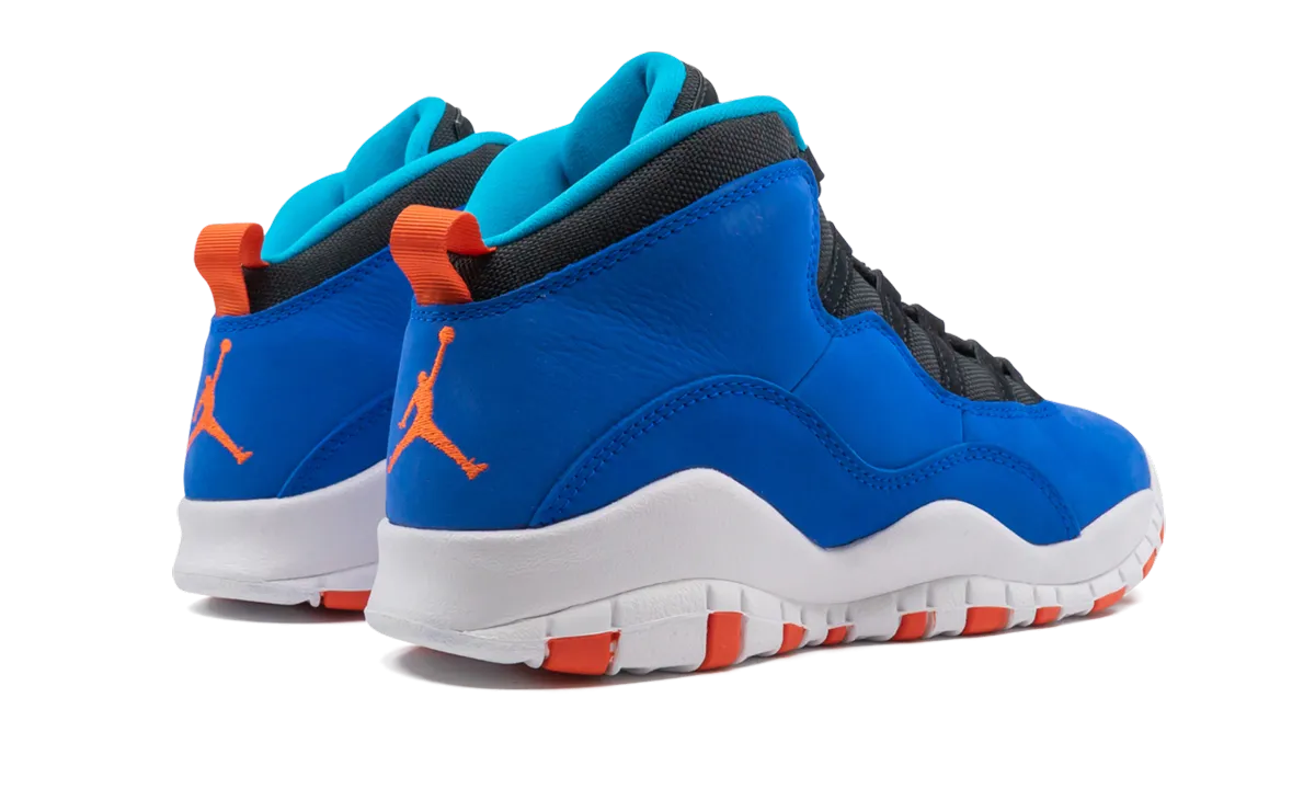 Margiela Paint Sneakers Air Jordan 10 Retro GS "Tinker"