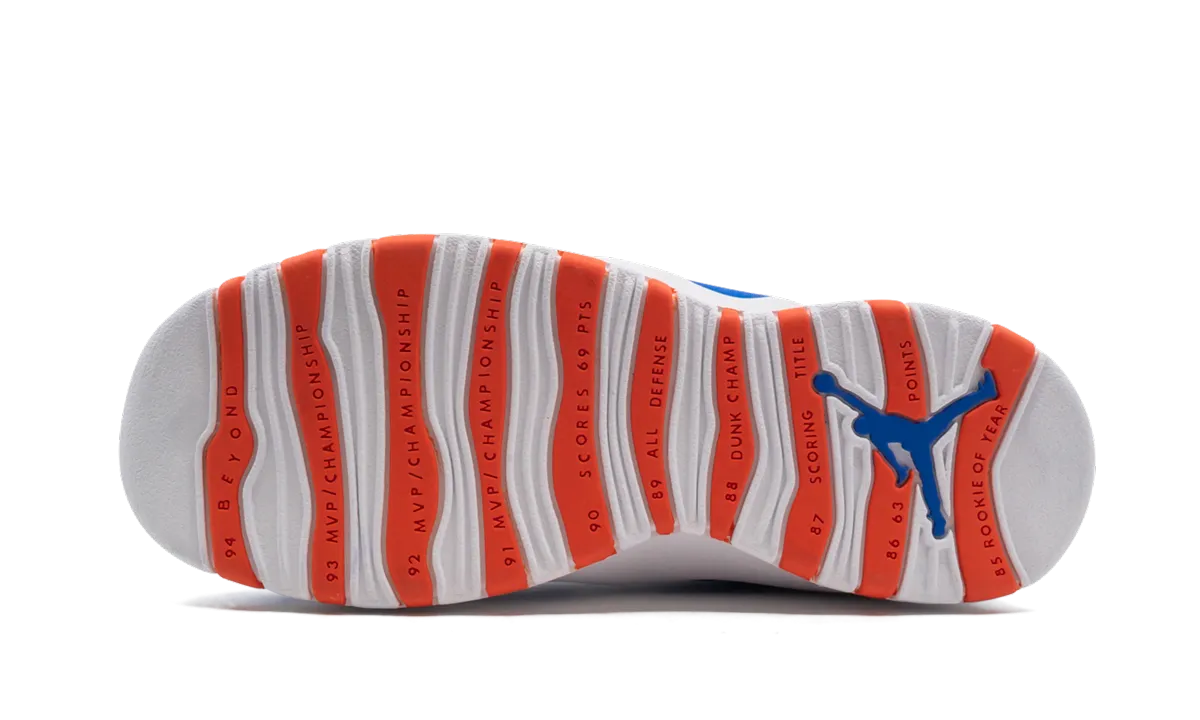 Sam Edelman Platform Sneakers Air Jordan 10 Retro GS "Tinker"