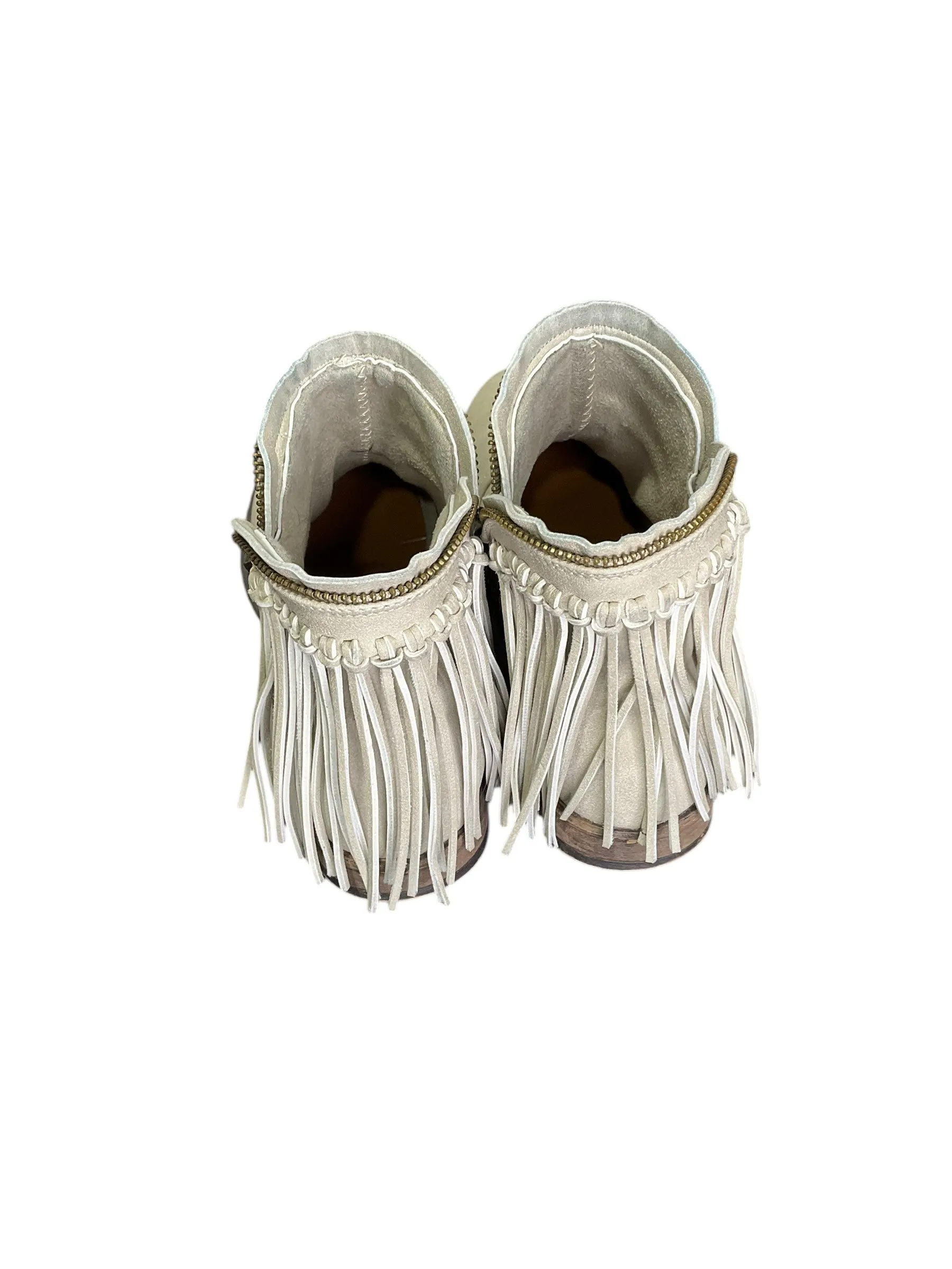 Dress And Boots Outfit Boots Ankle Heels By Bamboo In Grey, Size: 10