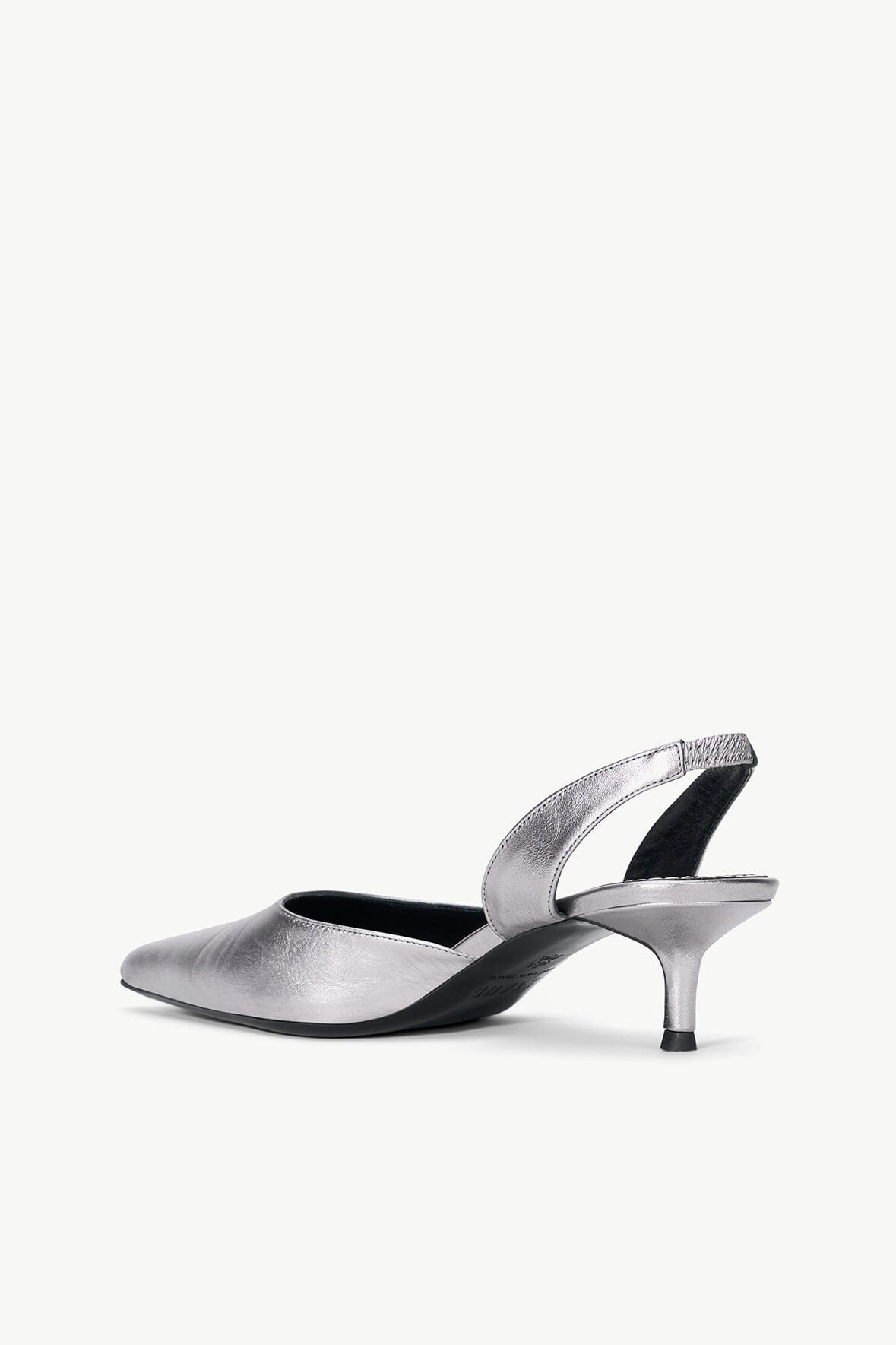 Warm Casual Shoes SEBASTIAN SLINGBACK | PEWTER