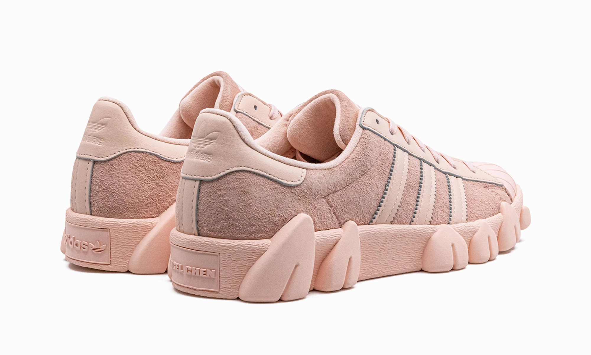 Adidas Tennis Shoes Barricade 13 Angel Chen x Superstar 80s "Icey Pink"