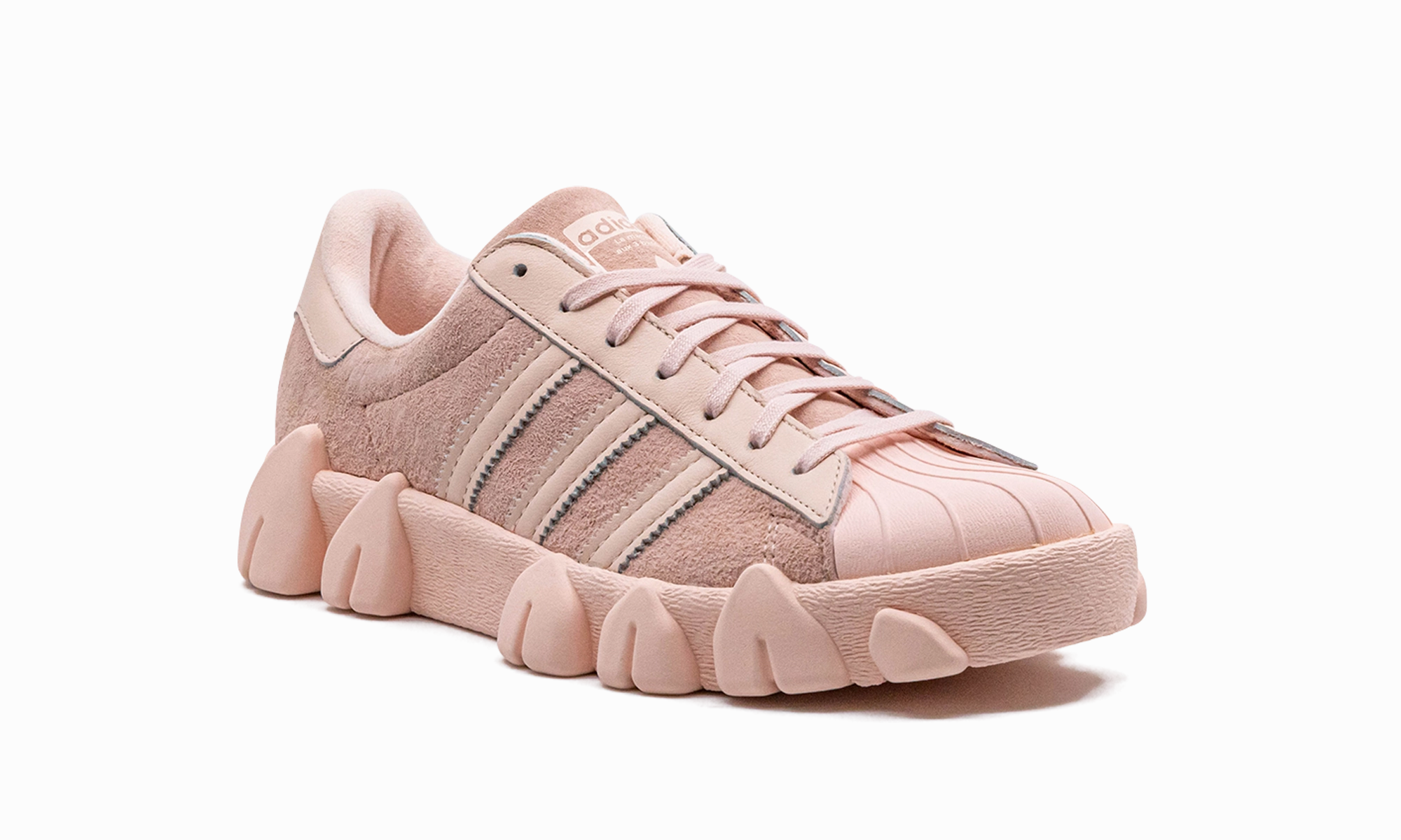 Adidas Zx Flux Shoes Angel Chen x Superstar 80s "Icey Pink"