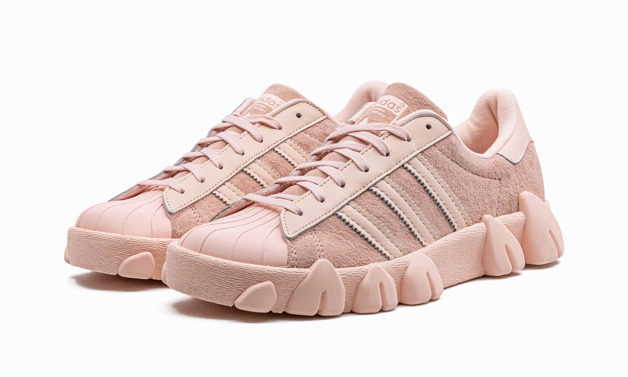 Angel Chen x Superstar 80s "Icey Pink" Adidas Casual Athletic Shoes