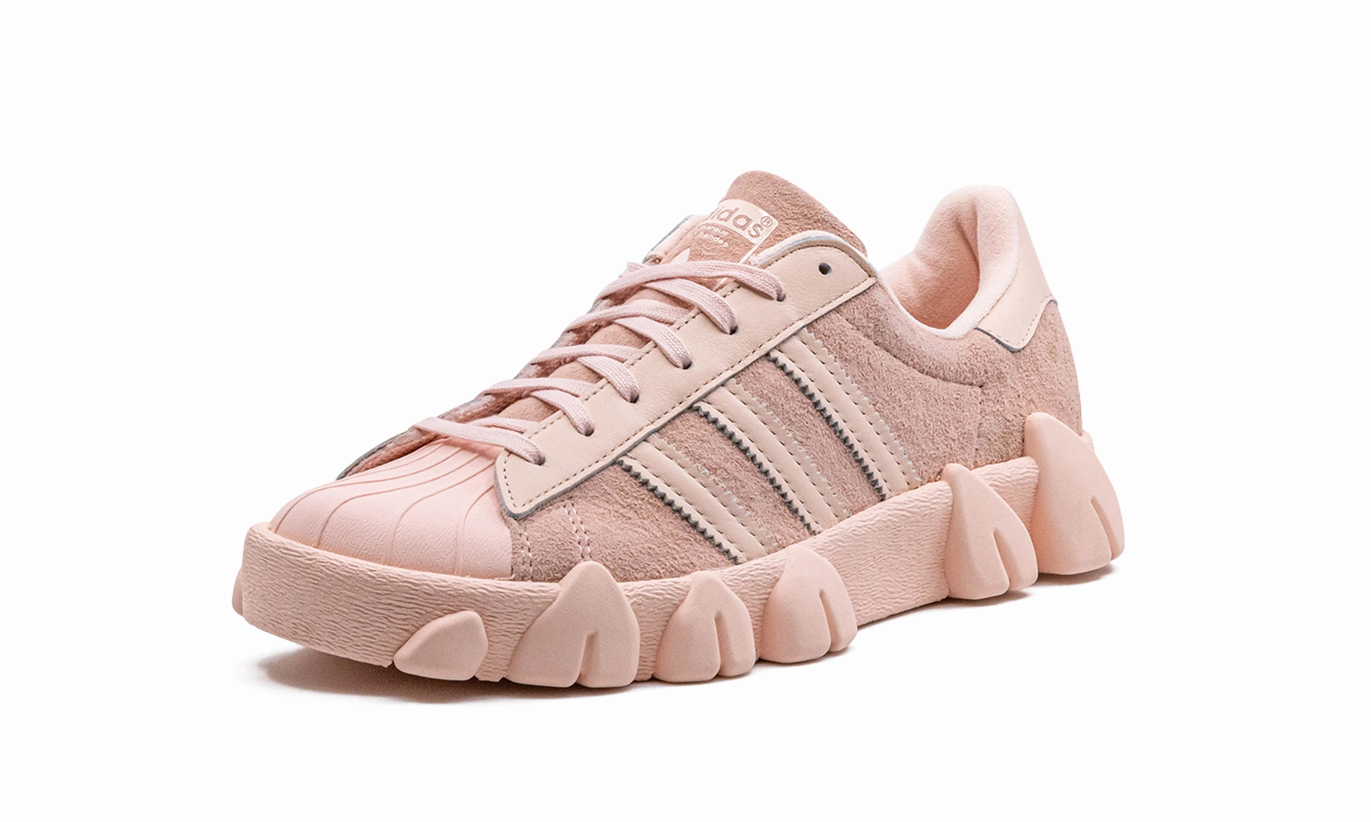 Angel Chen x Superstar 80s "Icey Pink" Adidas Fashion Shoes