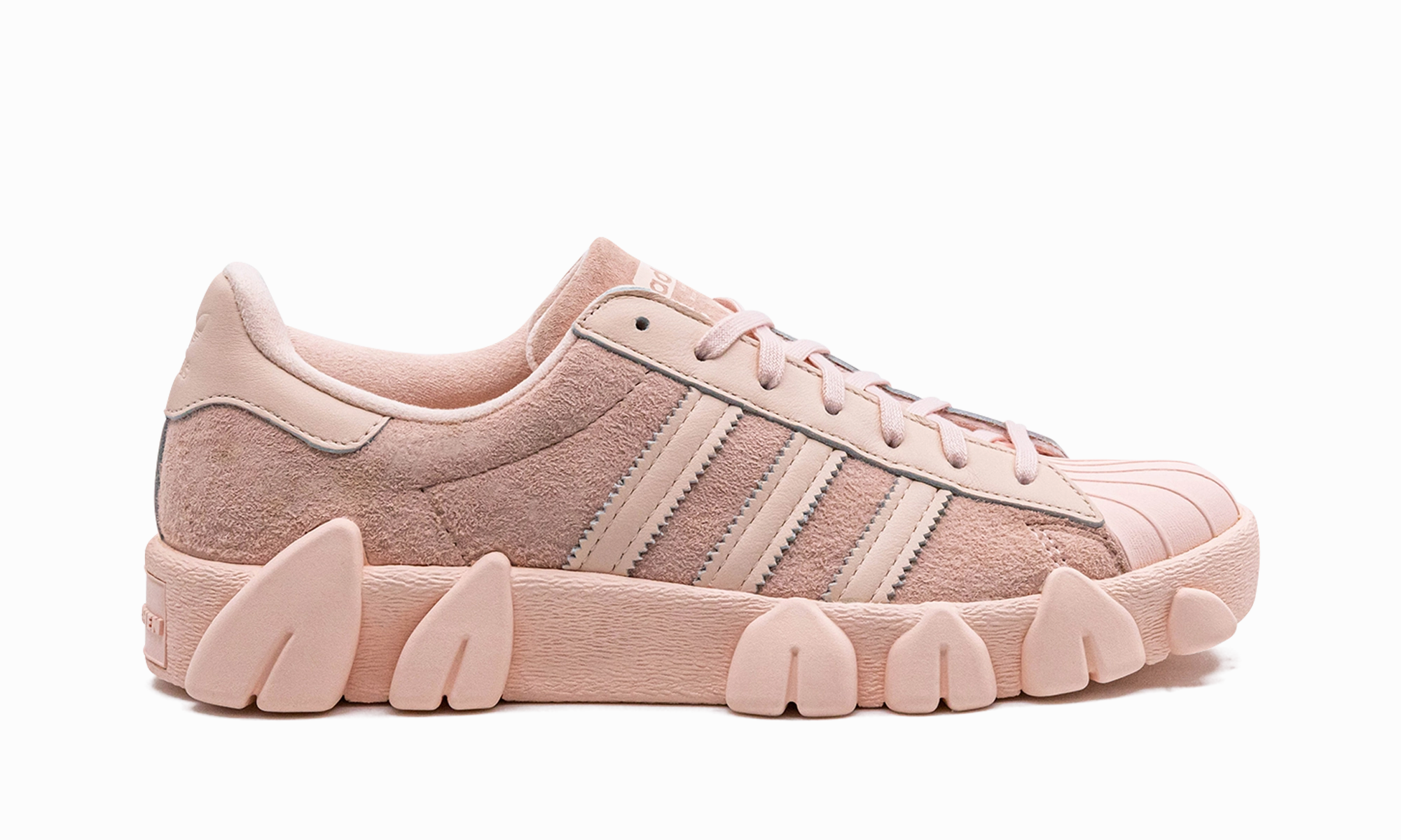 Angel Chen x Superstar 80s "Icey Pink" Adidas Wrestling Shoes Response