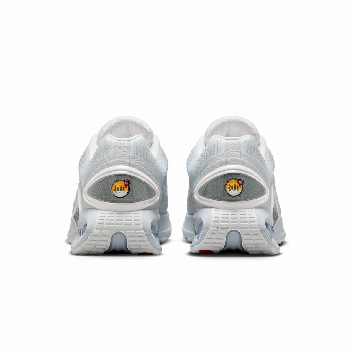 Wmns Air Max Dn 'White Metallic Silver' Retro Nike Shoes