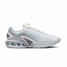 Wmns Air Max Dn 'White Metallic Silver' Nike Shoes Outlet