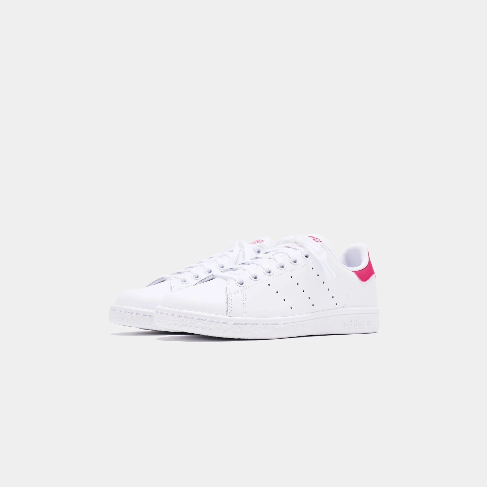 Adidas Zoysia Golf Shoes adidas Originals Grade School Stan Smith - White / Pink