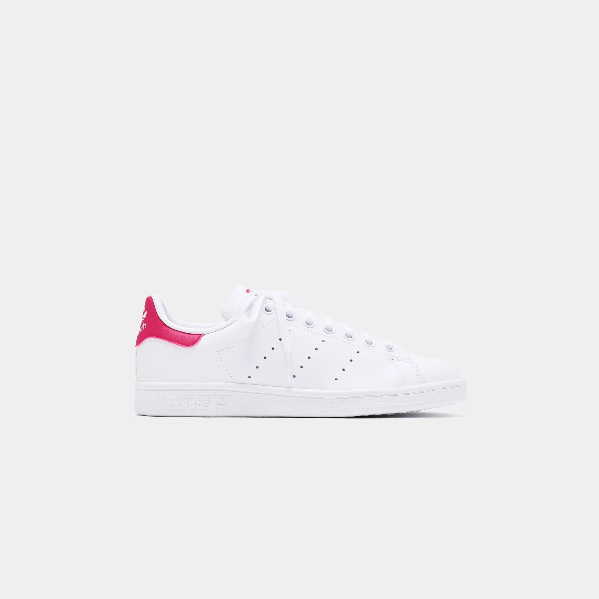 Adidas Adizero Evo Sl Shoes adidas Originals Grade School Stan Smith - White / Pink