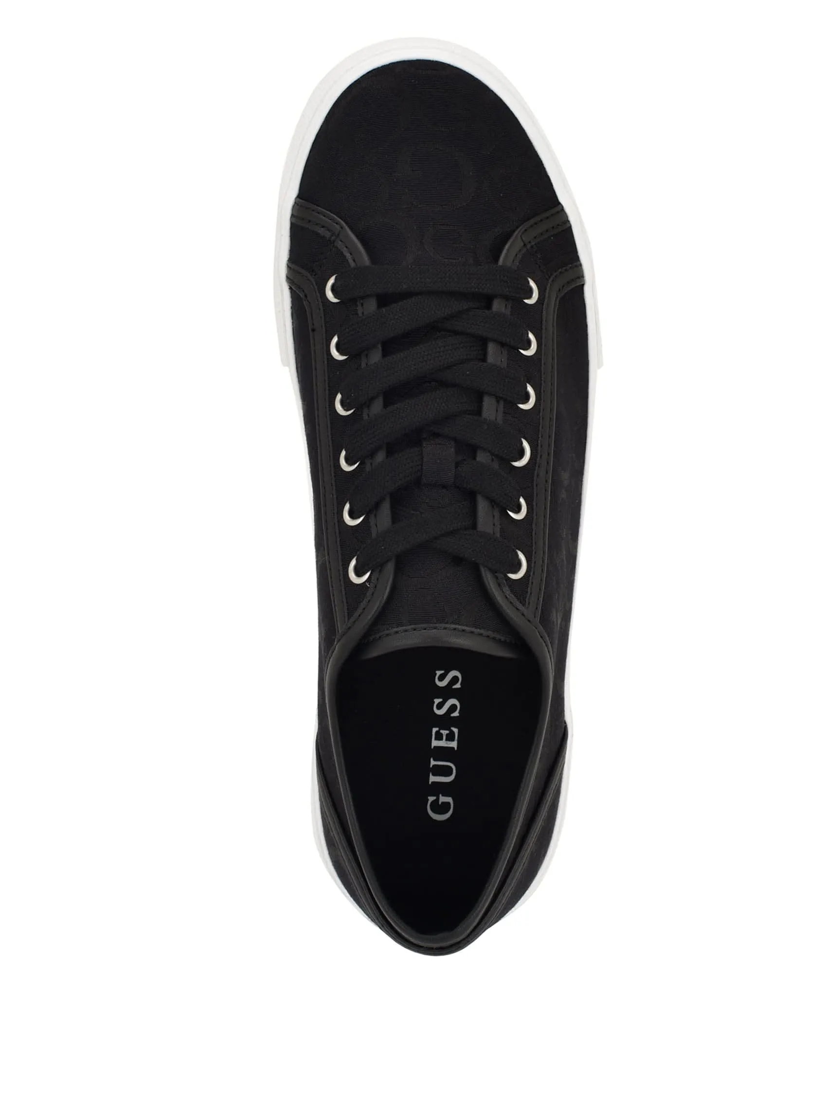 Political Sneakers Selyo Logo Jacquard Low-Top Sneakers