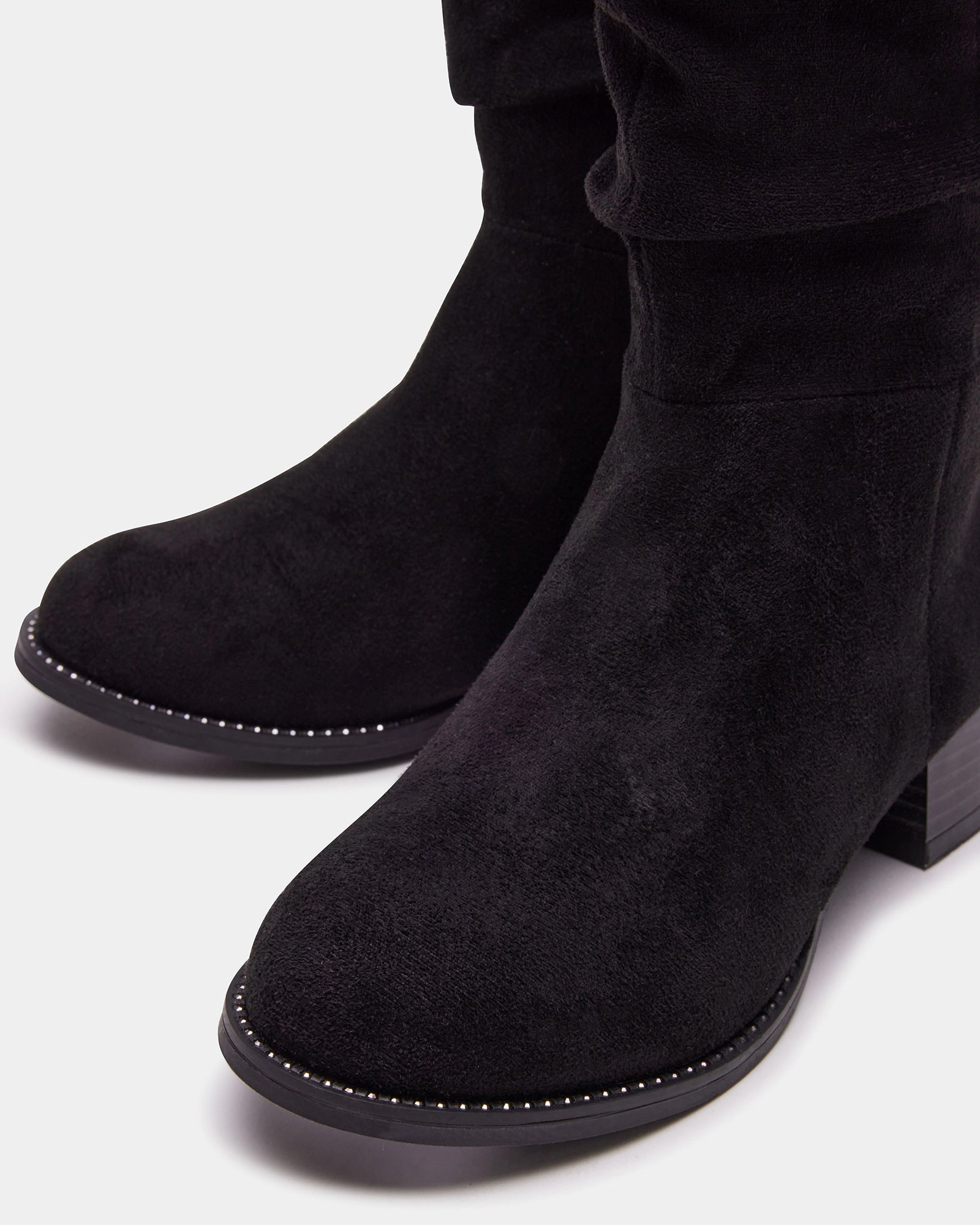 KIDS' PEPPER BLACK Dresses And Short Boots