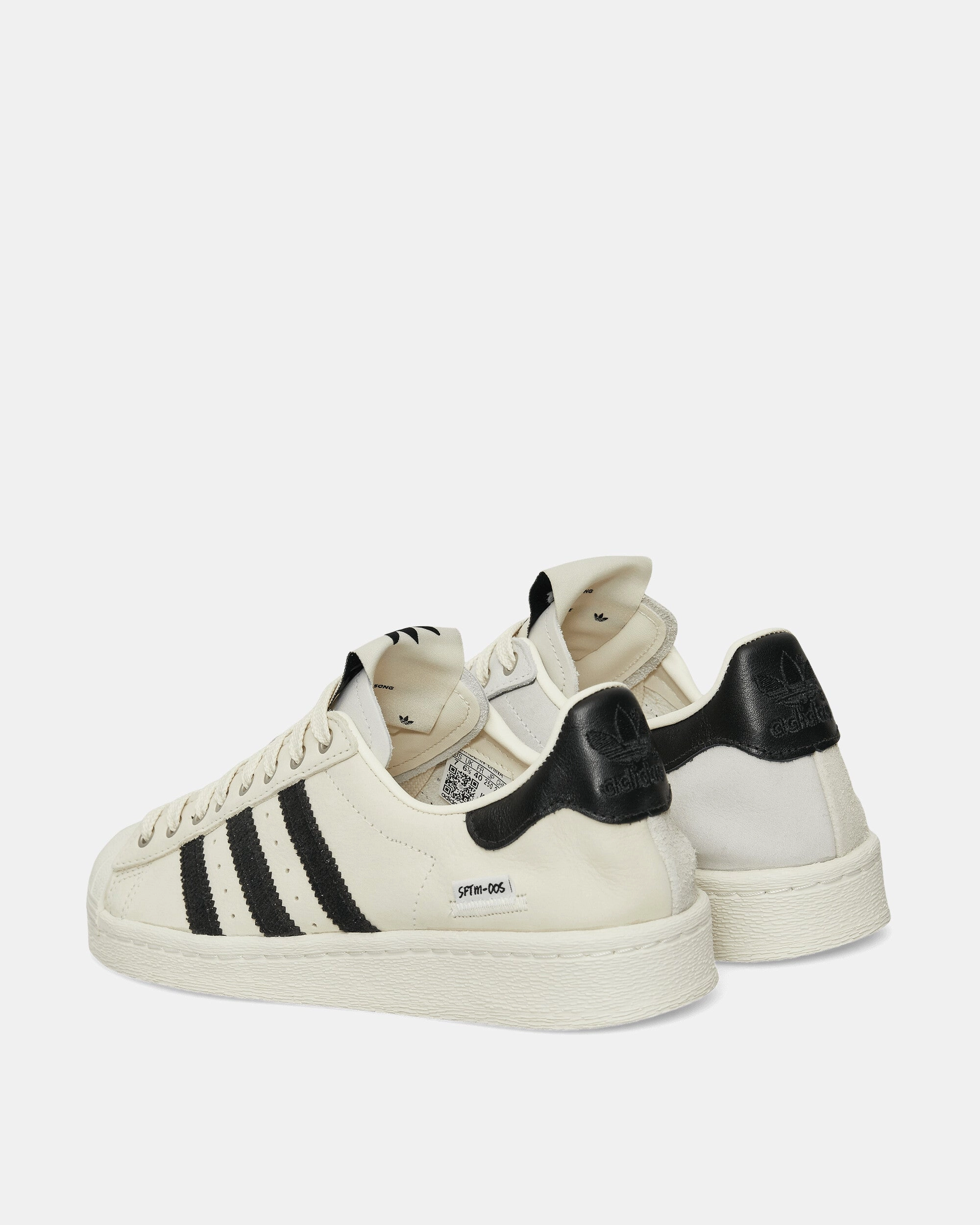 Adidas Gore Tex Shoes Terrex SFTM Superstar 82 Sneakers Cream White / Core Black