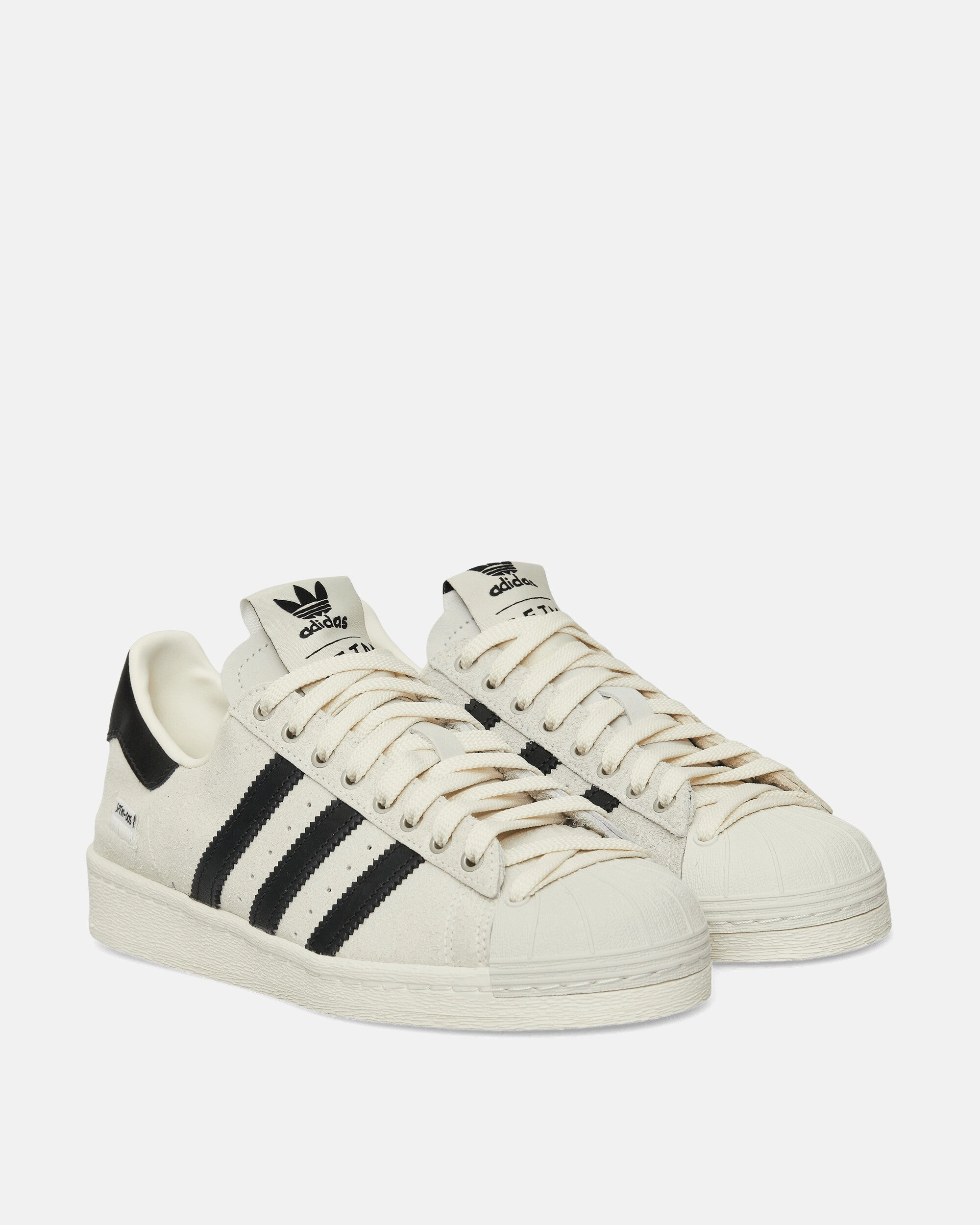 SFTM Superstar 82 Sneakers Cream White / Core Black Adidas Grand Court Shoes