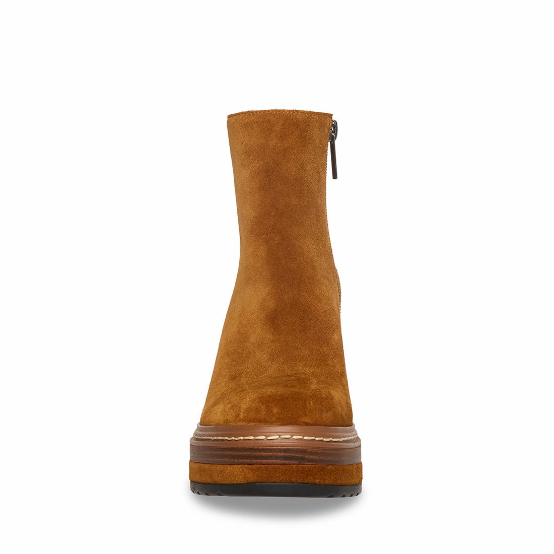 SHANIYA BROWN SUEDE - SM REBOOTED Boots With Shoelaces