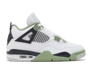 Nike Waffle Debut Sneakers Wmns Air Jordan 4 Retro "Seafoam" (Myrtle Beach Location)