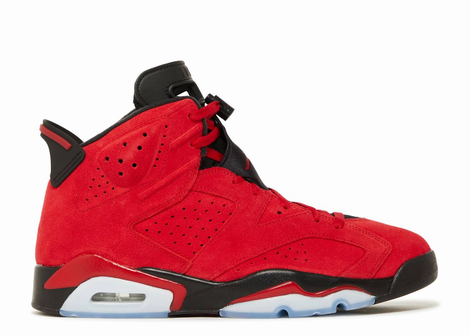 Air Jordan 6 Retro "Toro Bravo" (Myrtle Beach Location) Indoor Track Sneakers