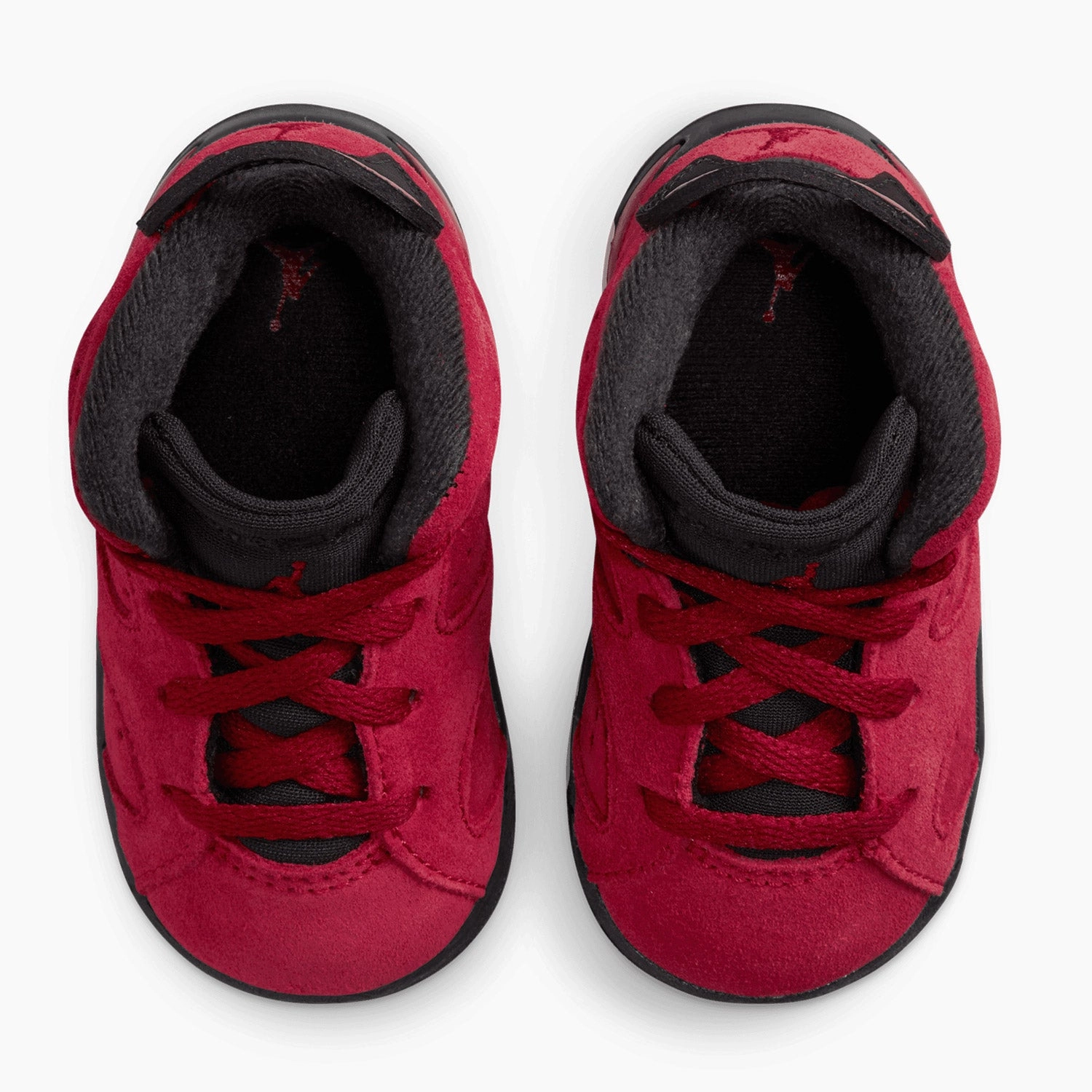 Kid's Jordan 6 Retro "Toro Bravo" Toddlers Steve Madden Bridal Sneakers