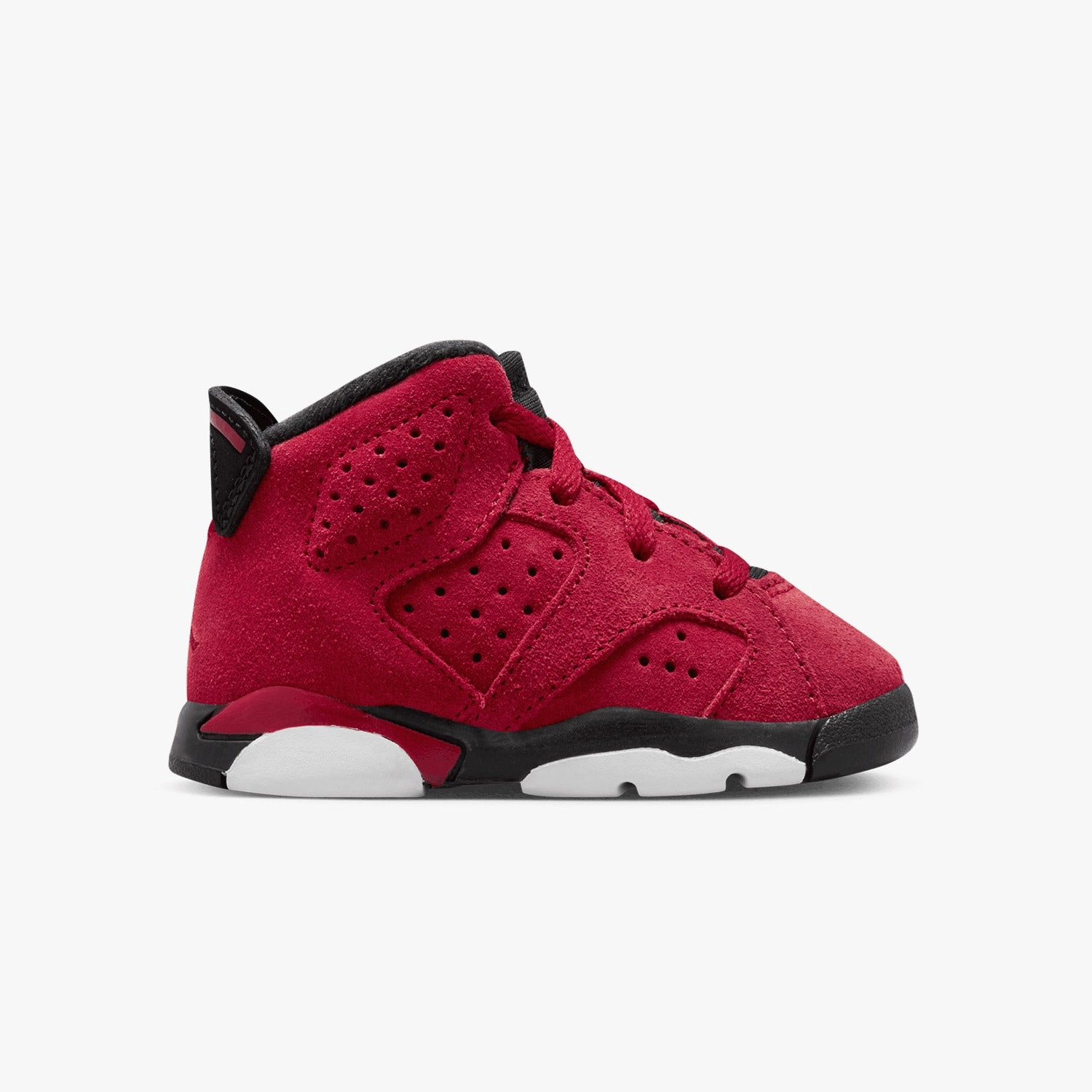 Kid's Jordan 6 Retro "Toro Bravo" Toddlers Slip In Sneakers