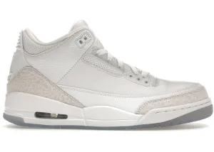 Jordan 3 Retro Pure White (2018) Acne Studios Sneakers