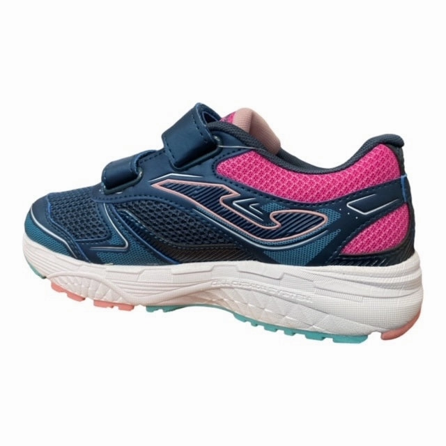 Hi Heel Sneakers Joma scarpa da ragazza con strappi Vitaly Jr 2233 navy-fucsia