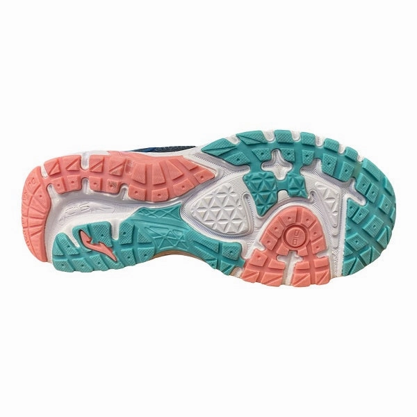 Old Sneakers Joma scarpa da ragazza con strappi Vitaly Jr 2233 navy-fucsia