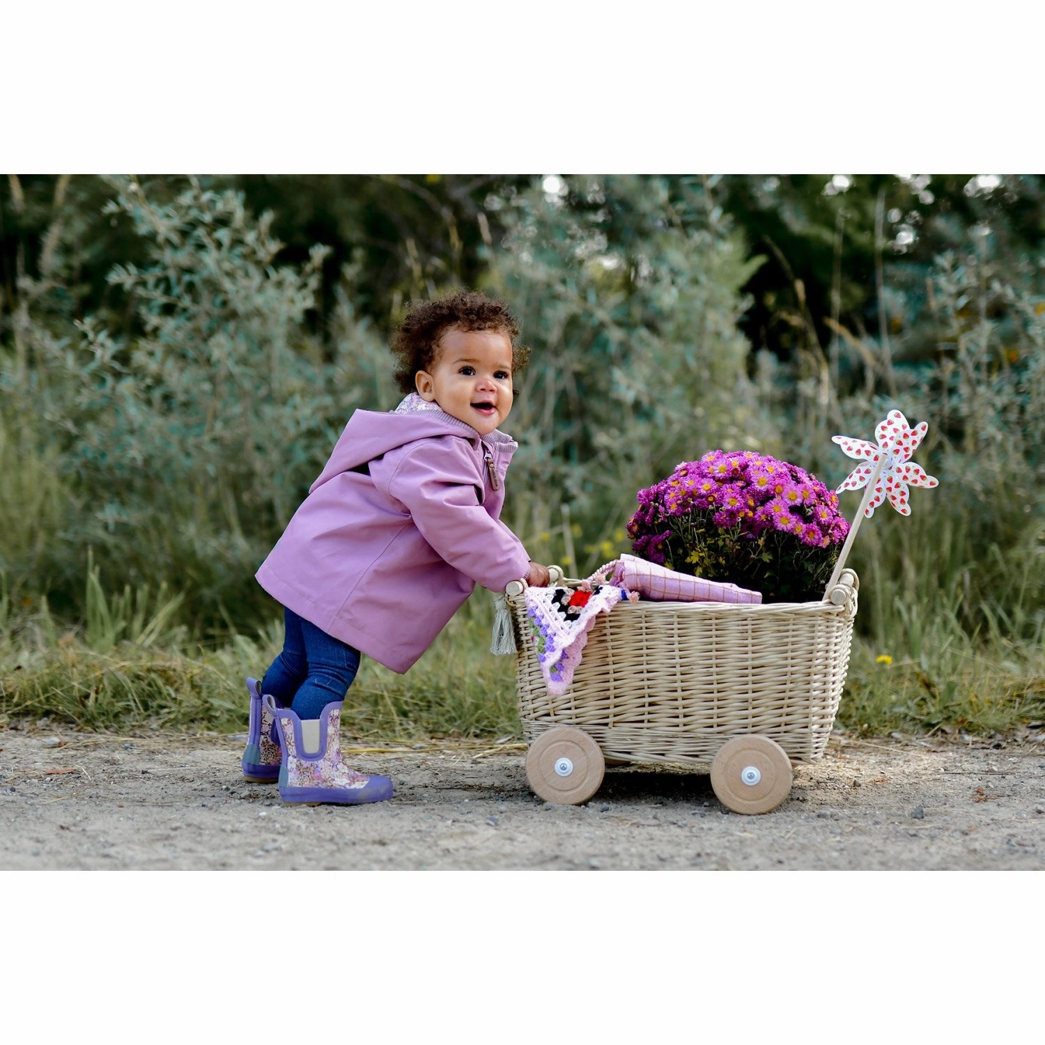 Mikk-Line Dusk Wellies Short AOP Best Soccer Boots