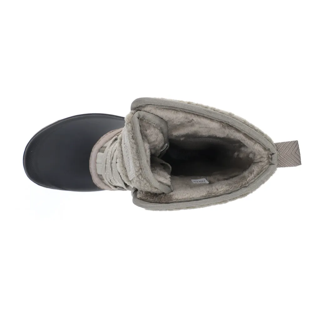 Shellista VI Mid Waterproof Insulated Lace Up Winter Boots Riding Style Boots