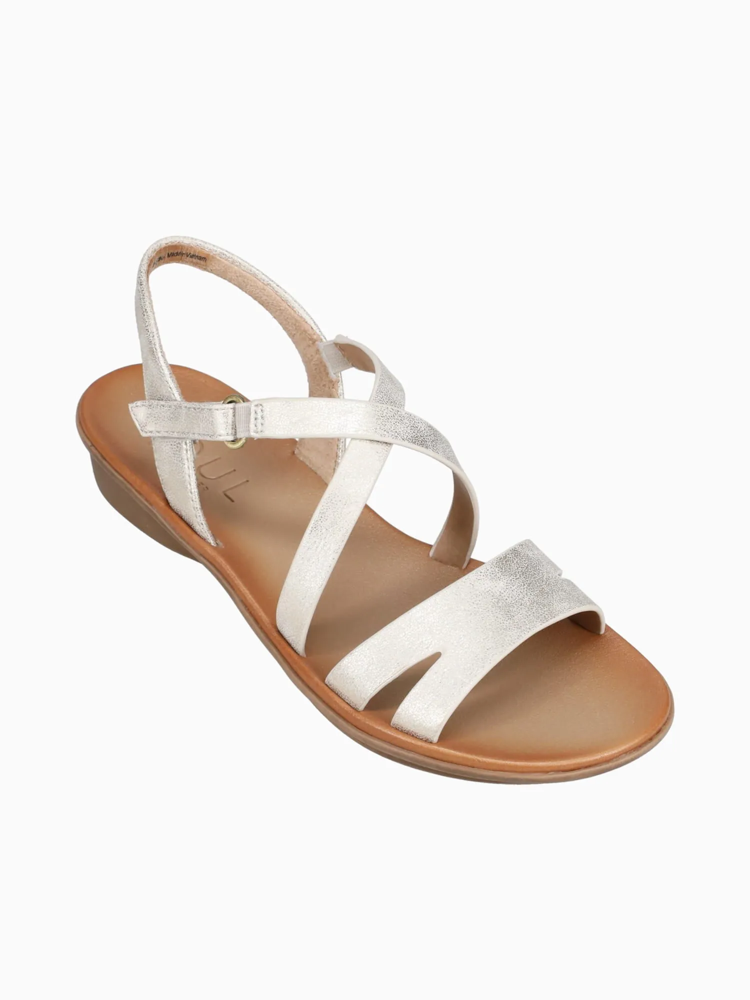 Shenna Gold Beacon Leather Casual Boat Shoe With Neverwet