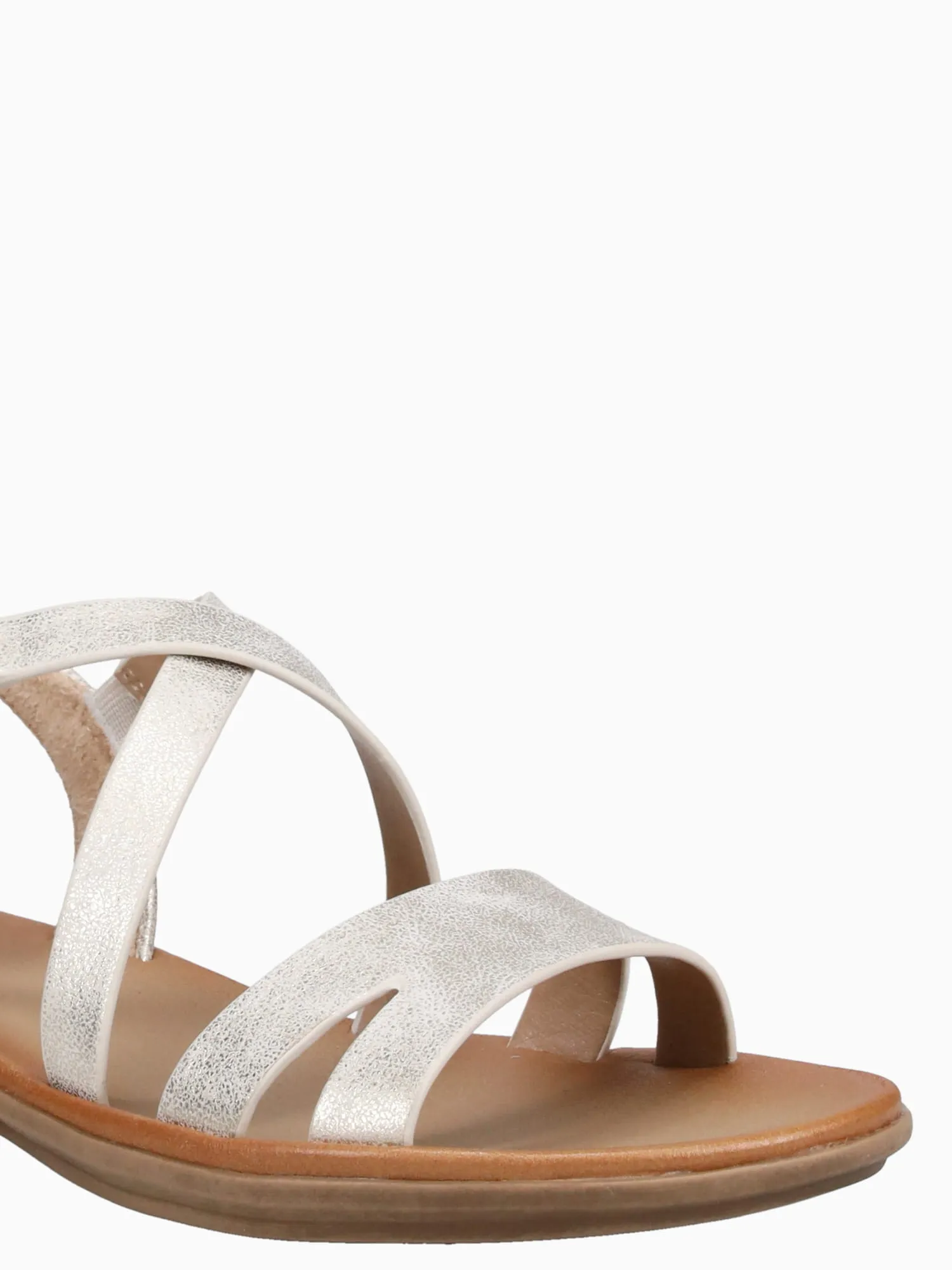 Shenna Gold Corporate Casual Shoes