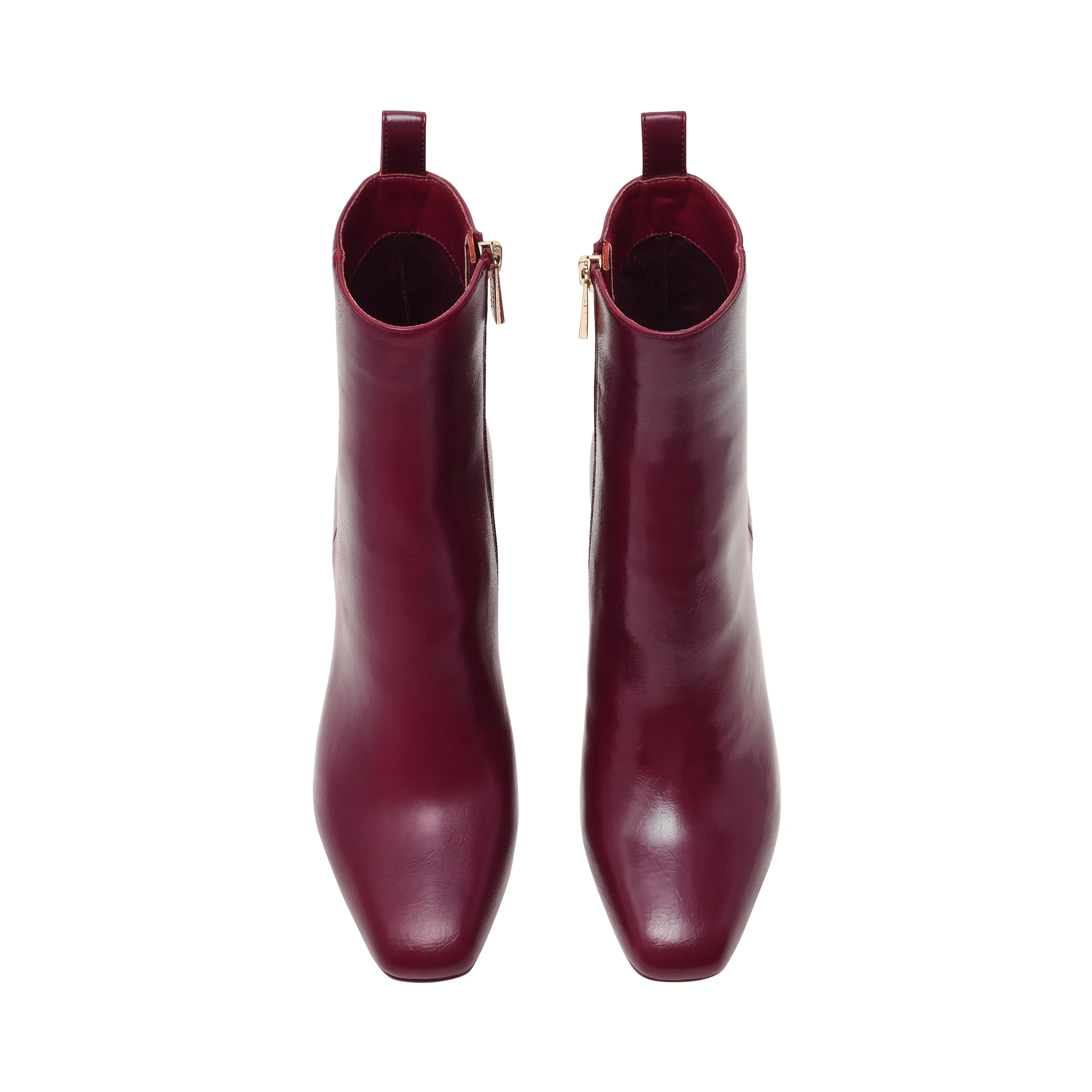 Adelisa Bootie CHERRY LACQUER Boots Wide Feet