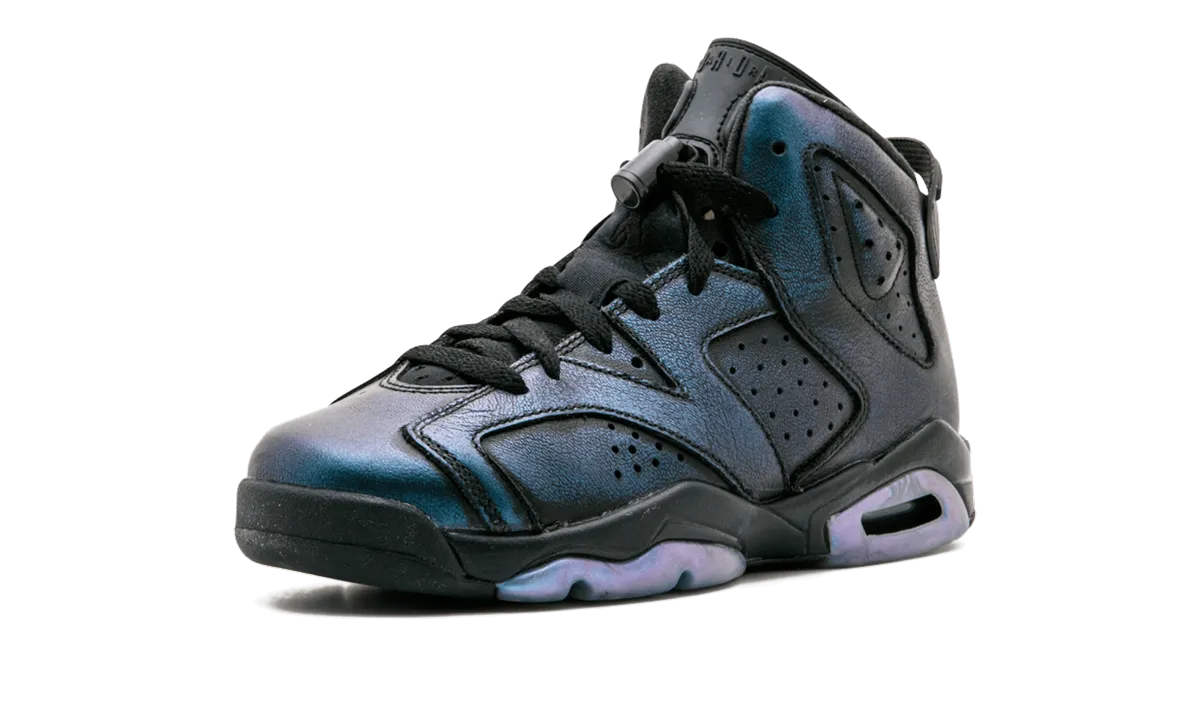 Air Jordan 6 Retro AS GS "All-Star - Chameleon" State Sneakers