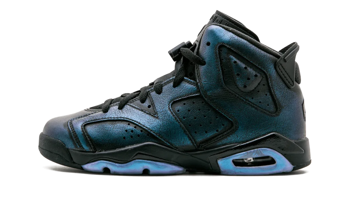 Air Jordan 6 Retro AS GS "All-Star - Chameleon" Cali Sneakers
