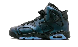 Birkenstock Slip On Sneakers Air Jordan 6 Retro AS GS "All-Star - Chameleon"