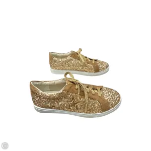 Business Casual Attire Shoes Shoes Athletic By Circus By Sam Edelman In Gold, Size: 8.5