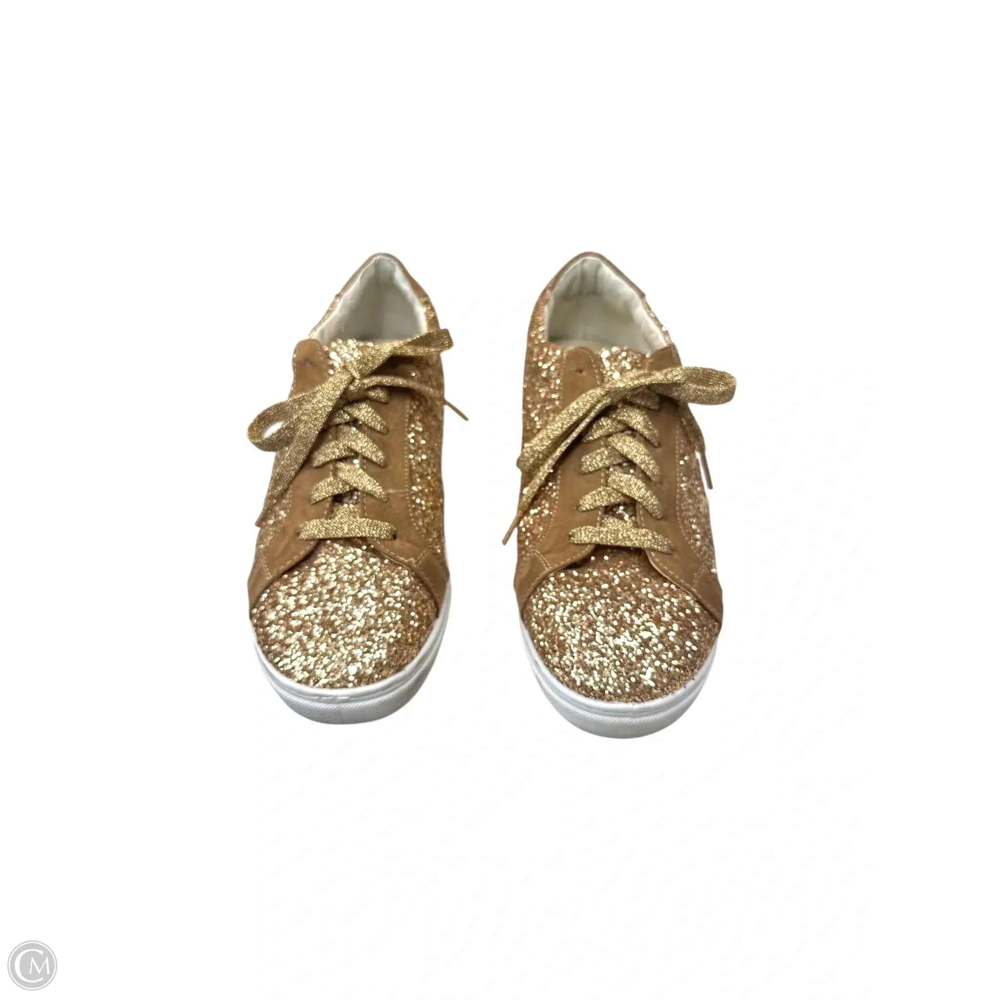 Shoes Athletic By Circus By Sam Edelman In Gold, Size: 8.5 Casual Shoes Athletic