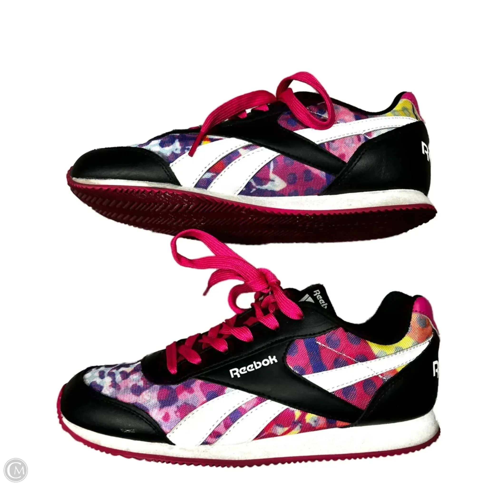 Shoes Athletic By Reebok In Black & Pink, Size: 6.5 Carvela Casual Shoes
