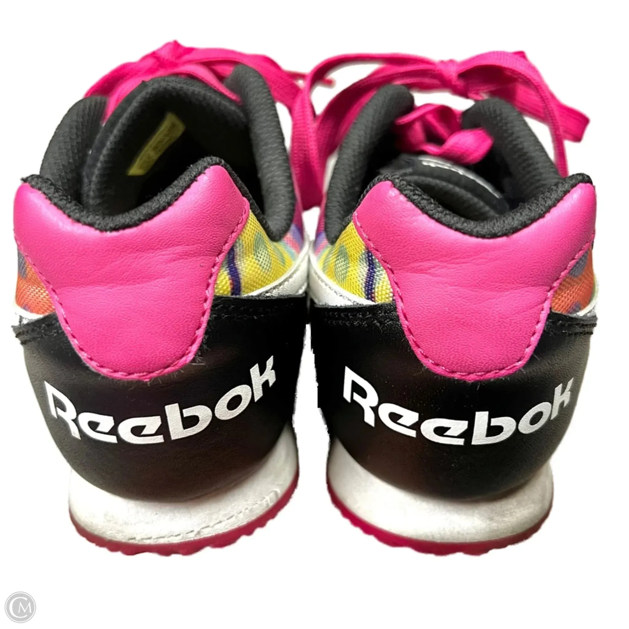 Shoes Athletic By Reebok In Black & Pink, Size: 6.5 Business Casual Appropriate Shoes