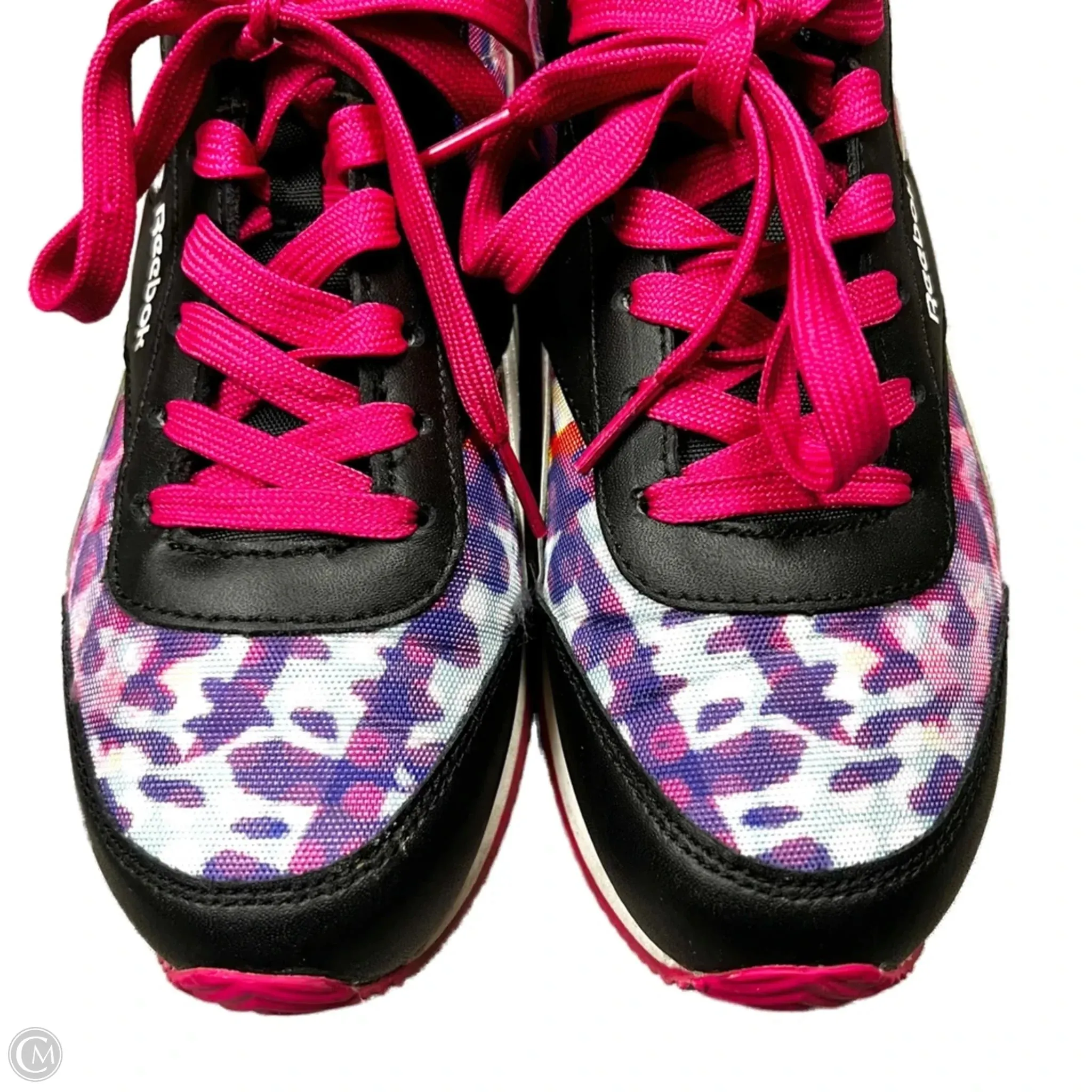 Shoes Athletic By Reebok In Black & Pink, Size: 6.5 Curry Casual Shoes