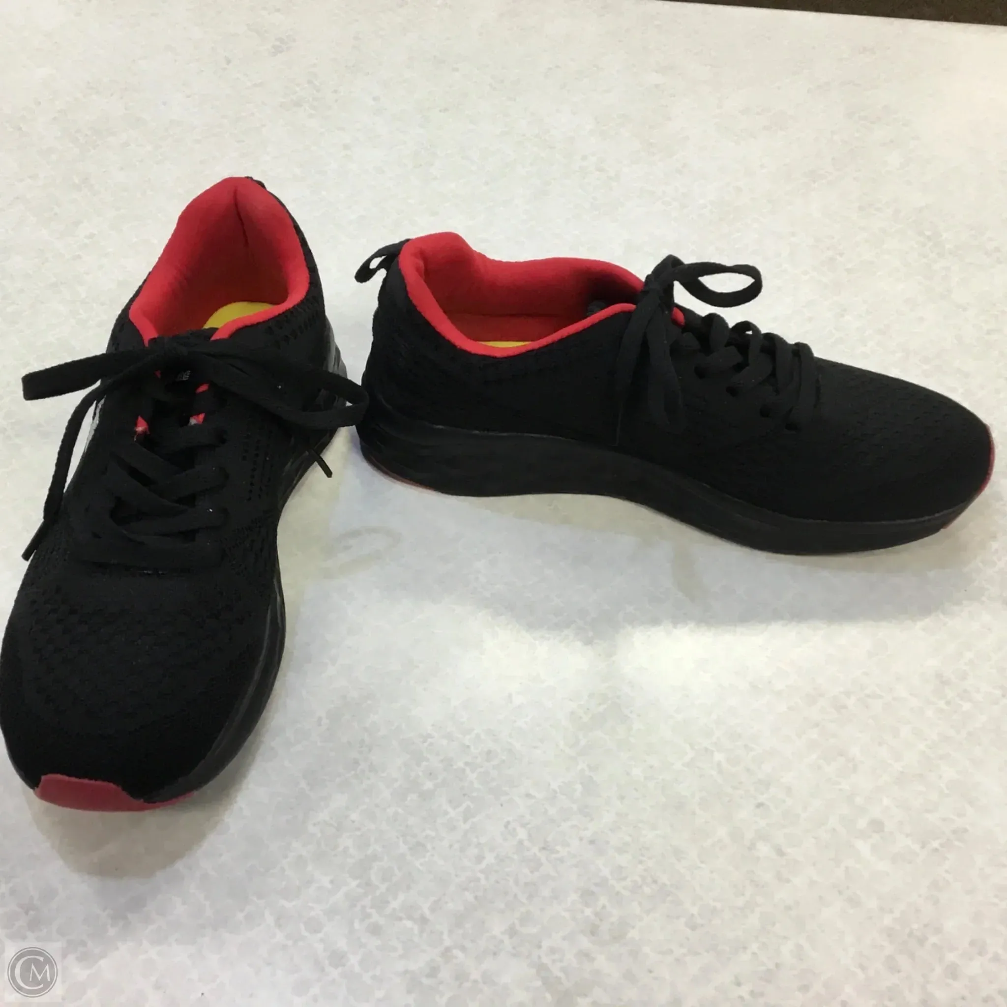 Originals Swift Run Casual Shoes Athletic By Us Polo Assoc In Black & Red, Size: 8
