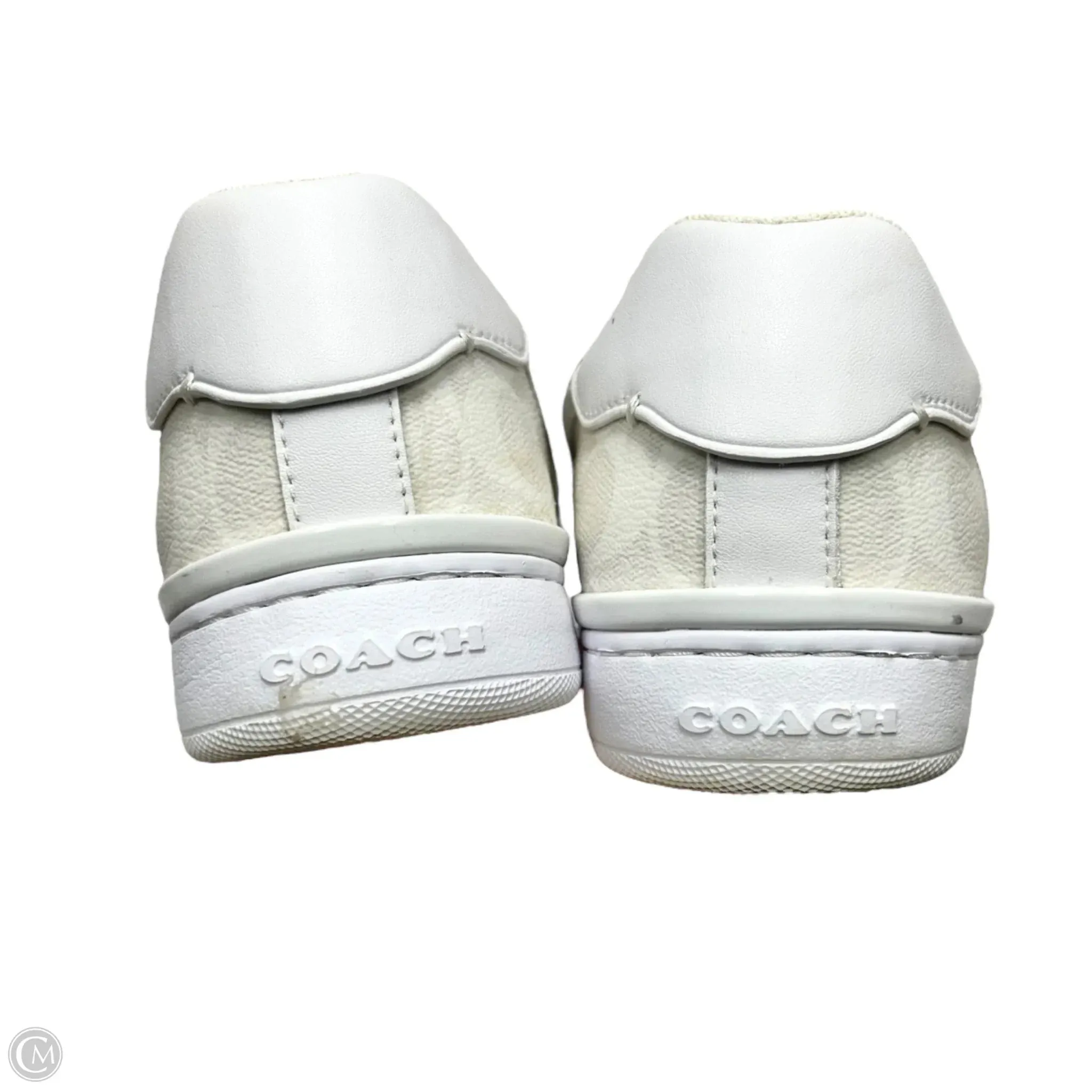 Shoes Designer By Coach In Ivory, Size: 11 Harajuku Star Casual Shoes