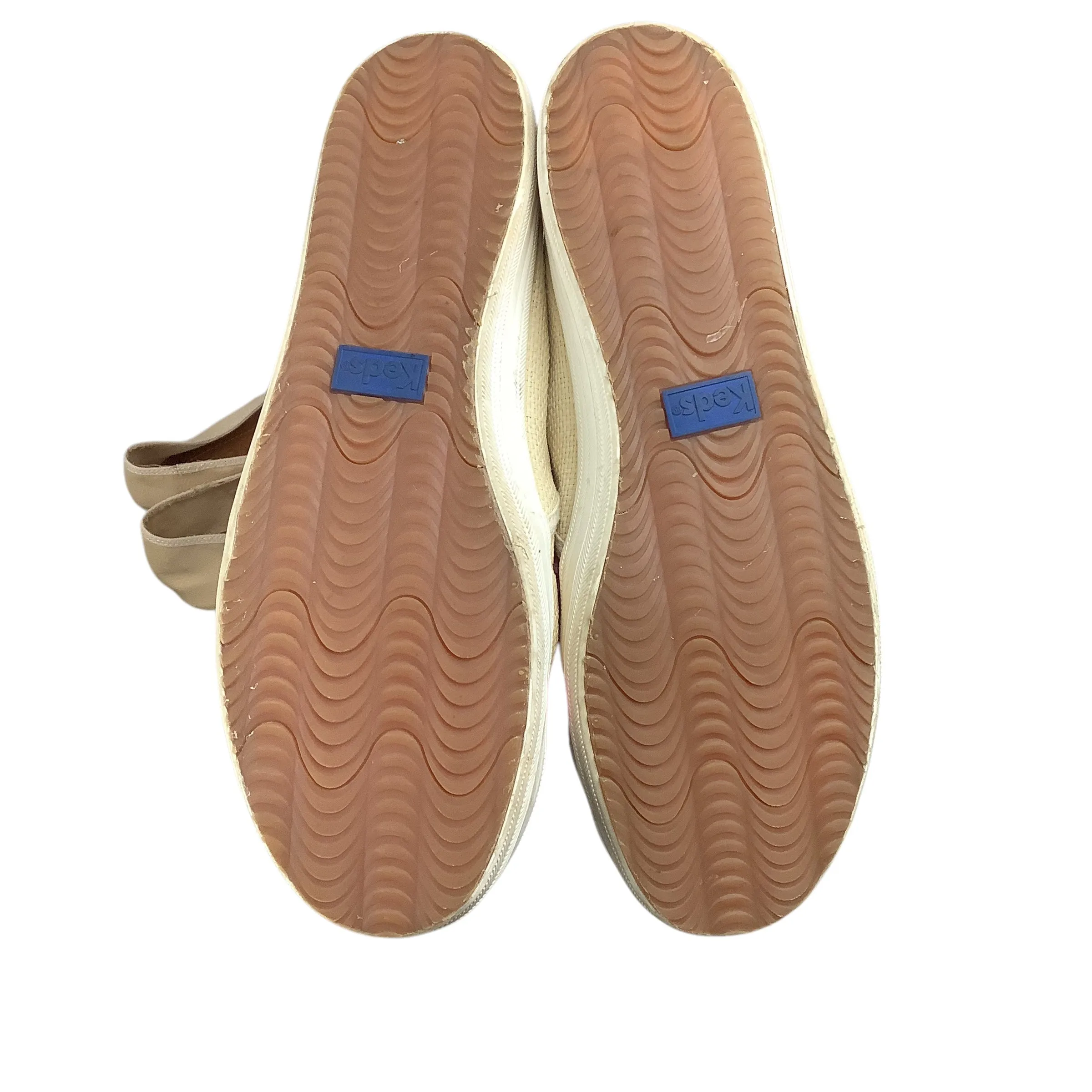 Casual Height Shoes Shoes Designer By Kate Spade In Pink & Tan, Size: 10