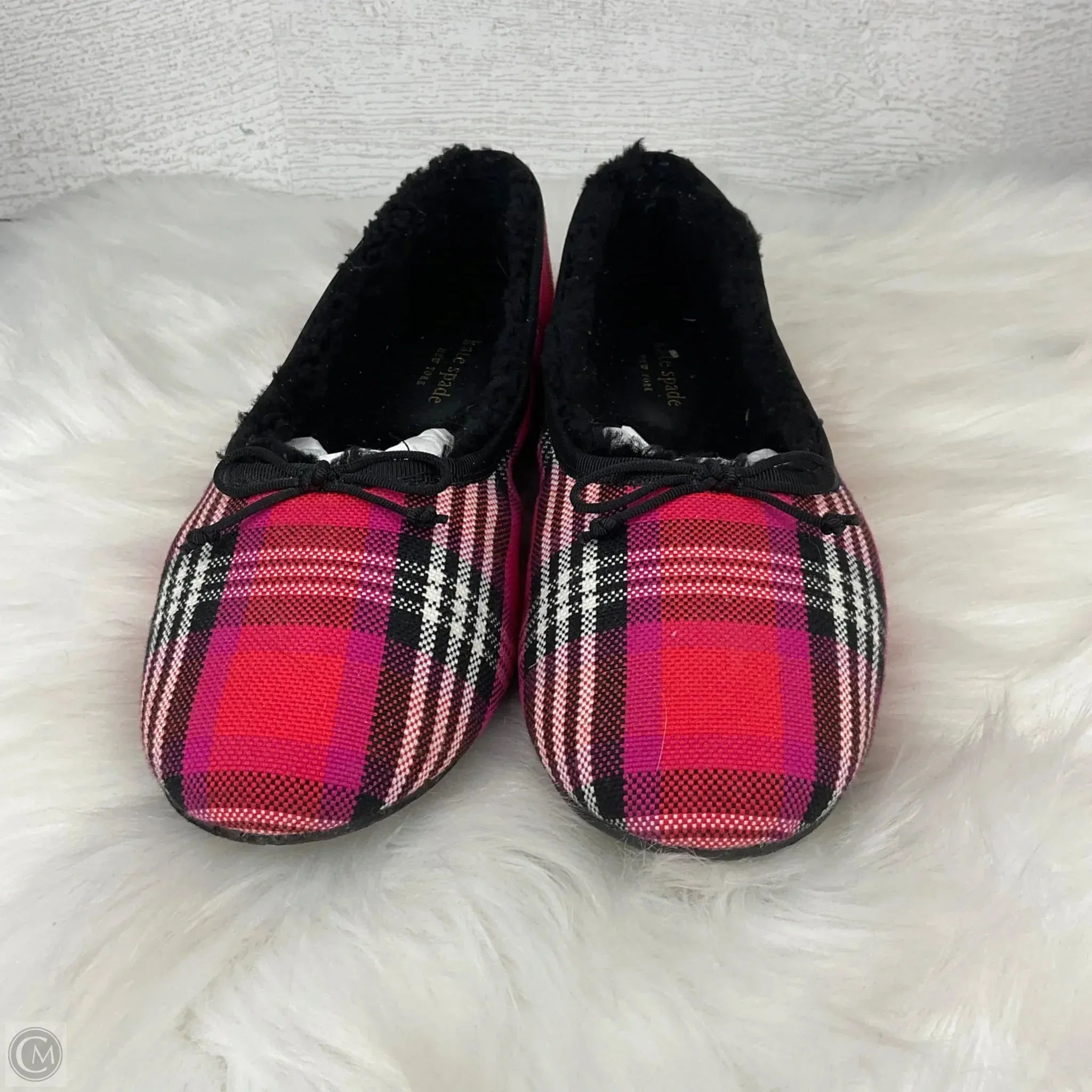 Casual Shoes For Kurta Pajama Shoes Designer By Kate Spade In Pink, Size: 8.5