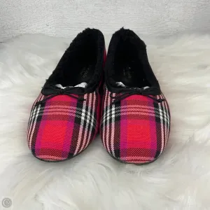 Casual Ankle Shoes Shoes Designer By Kate Spade In Pink, Size: 8.5