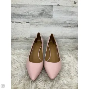 Fashion Sneaker Shoes Shoes Designer By Tory Burch In Pink, Size: 11