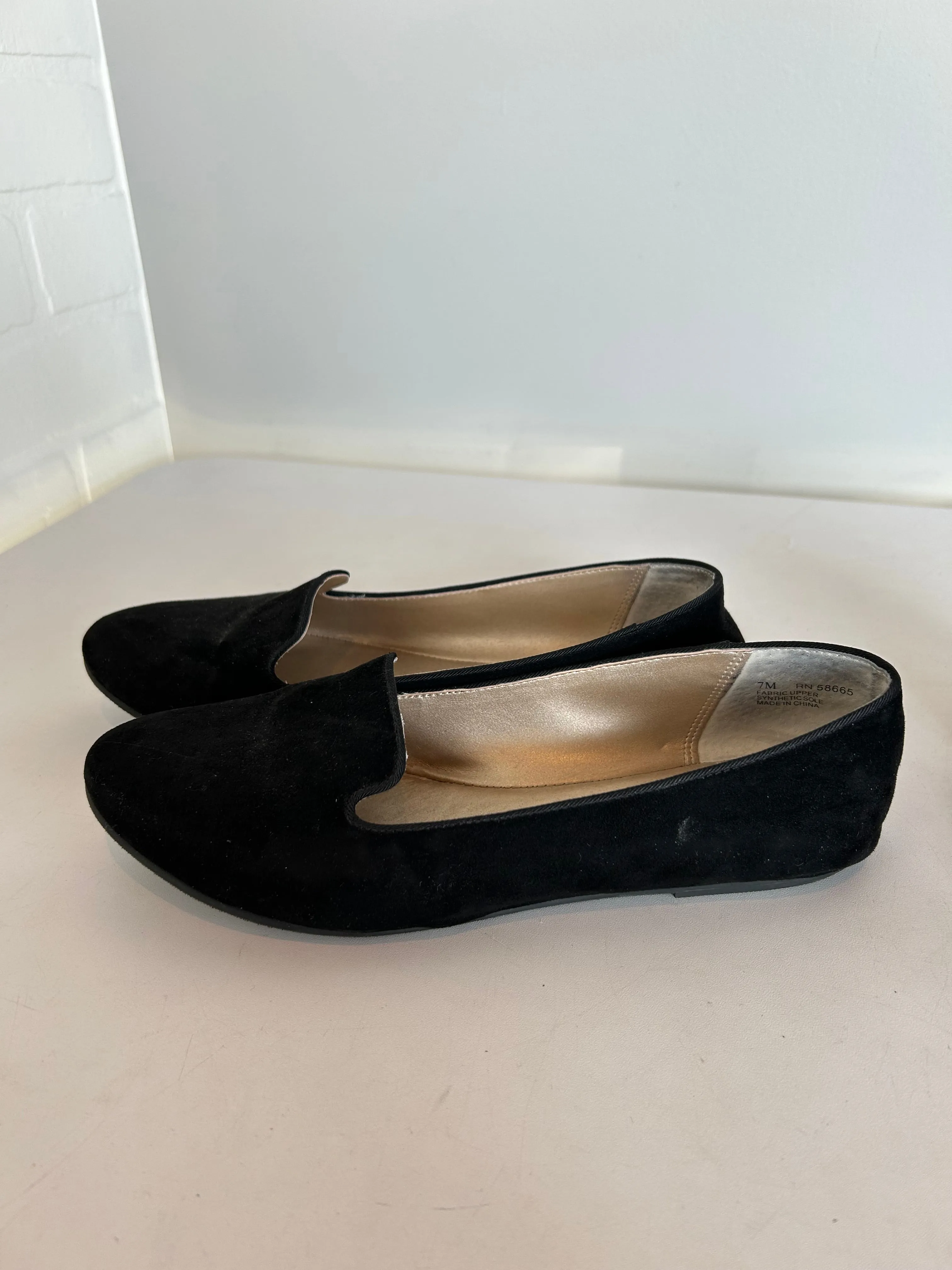 Shoes Flats By Abound In Black, Size: 7 Flat Bridesmaid Shoes